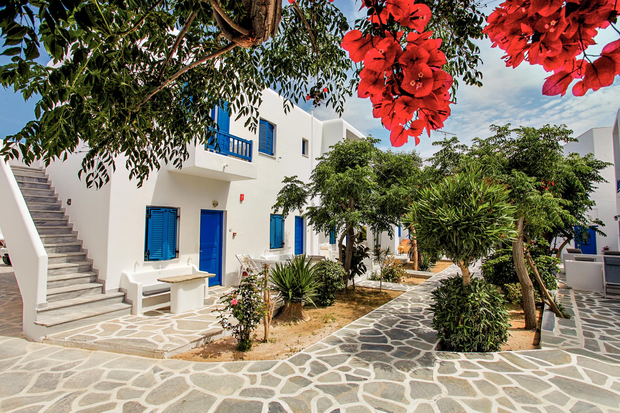 Acrogiali Beachfront Hotel Mykonos Platis Gialos Exterior foto