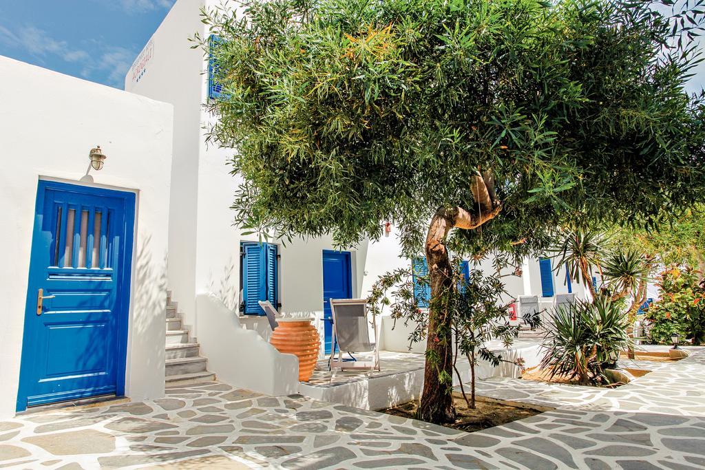 Acrogiali Beachfront Hotel Mykonos Platis Gialos Exterior foto