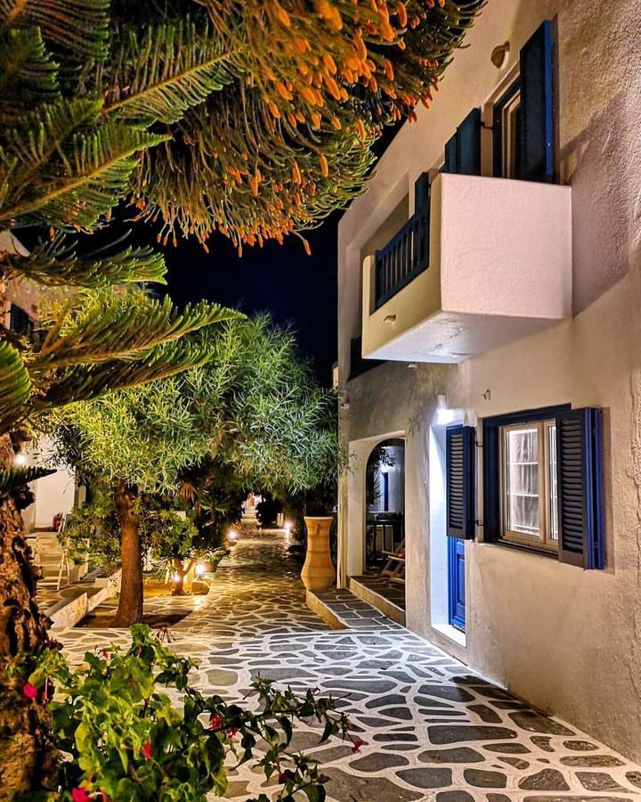 Acrogiali Beachfront Hotel Mykonos Platis Gialos Exterior foto